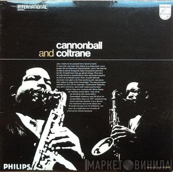 Cannonball Adderley, John Coltrane - Cannonball And Coltrane