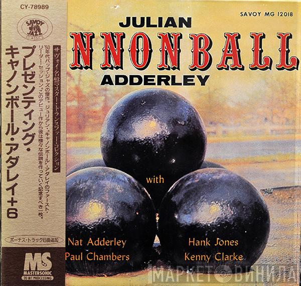  Cannonball Adderley  - Presenting Cannonball Adderley +6