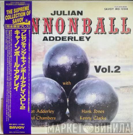  Cannonball Adderley  - Presenting Cannonball Vol. 2