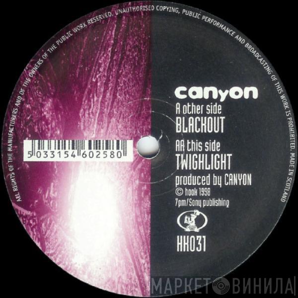 Canyon - Blackout / Twighlight