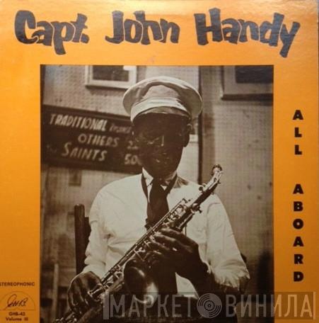 Cap'N John Handy - All Aboard (Volume Three)