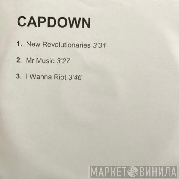 Capdown - New Revolutionaries