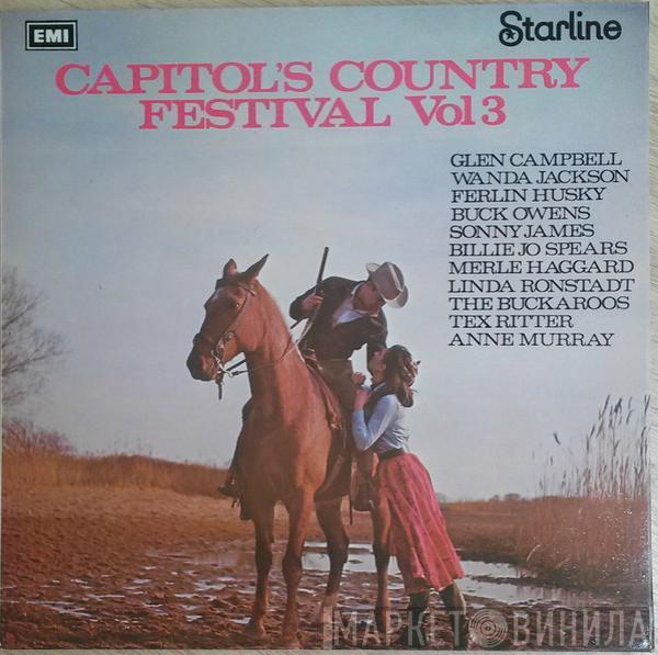  - Capitol's Country Festival Vol. 3