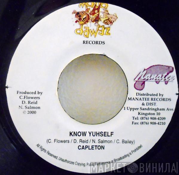 Capleton, Cement Kidd - Know Yuhself / Gal Dem