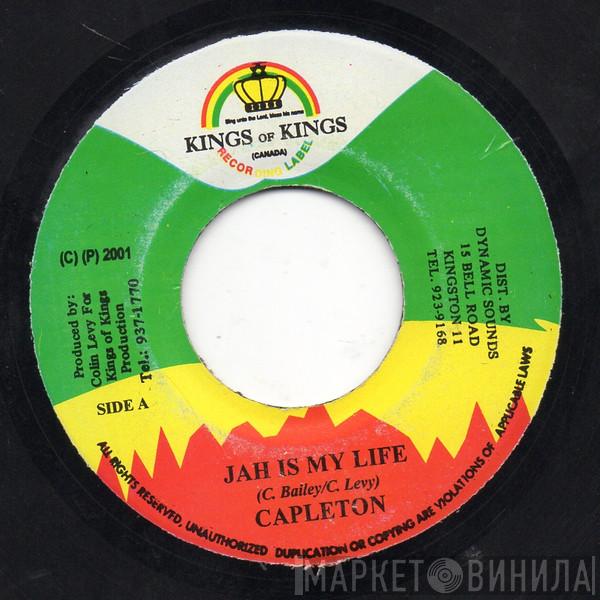 Capleton, Chrisinti - Jah Is My Life / Long Live The King