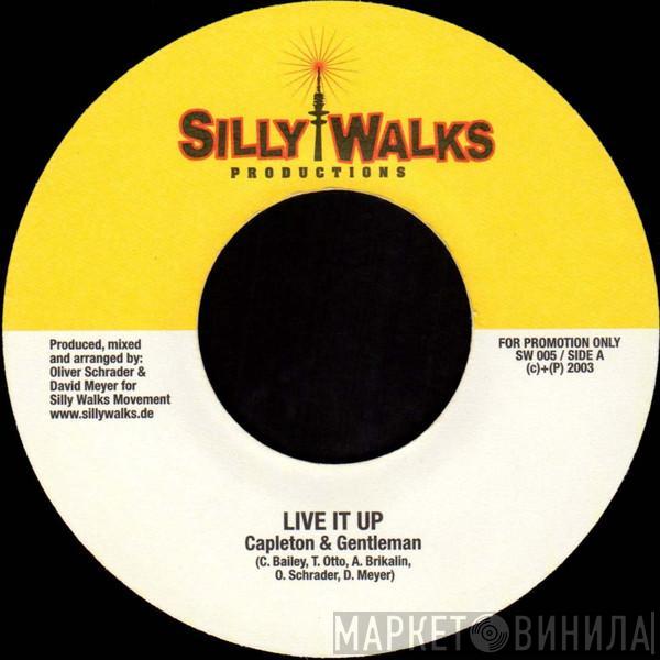 Capleton, Gentleman, Taffari - Live It Up / World Of Confusion