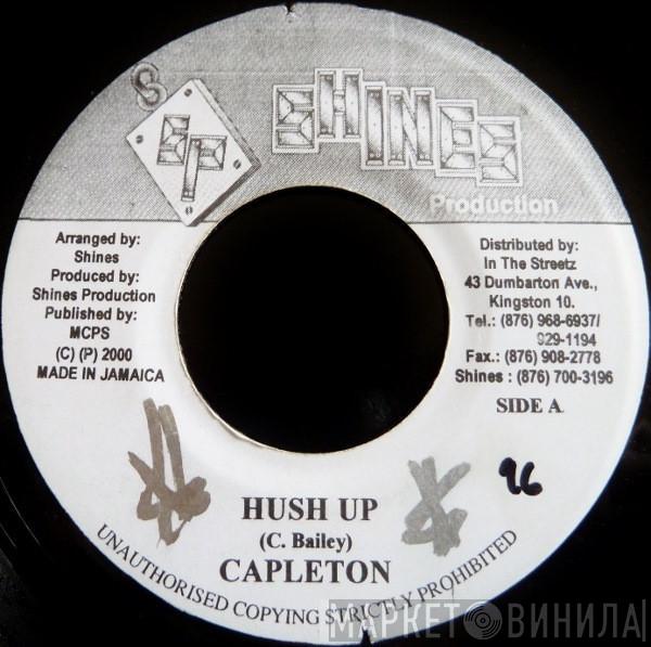 Capleton, Jah Thunder - Hush Up / Stop Perplex