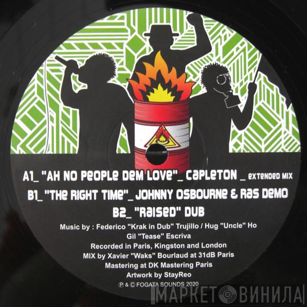 Capleton, Johnny Osbourne, Ras Demo - Ah No People Dem Love / The Right Time