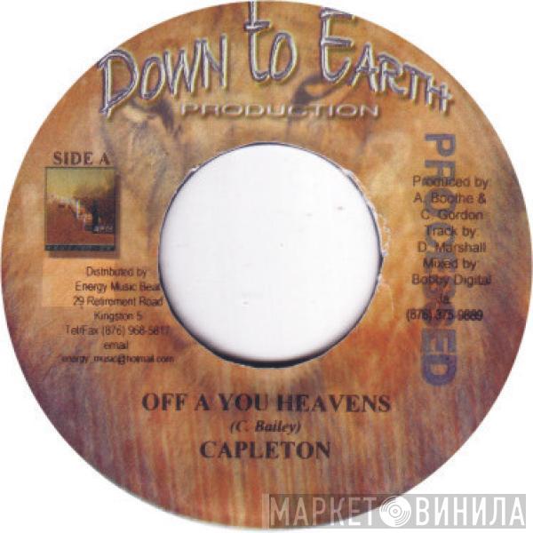 Capleton, Mega Sample - Off A You Heavens / City Lock