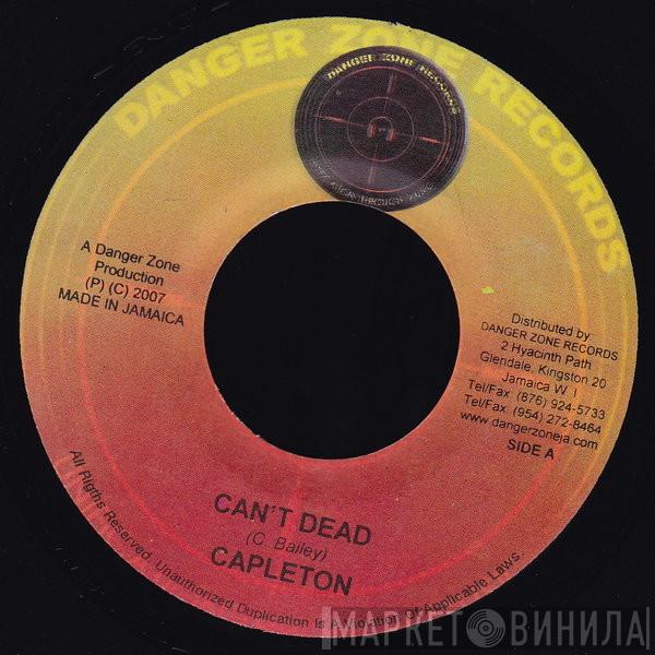 Capleton, Ras Fraser - Can't Dead / Tek Dem