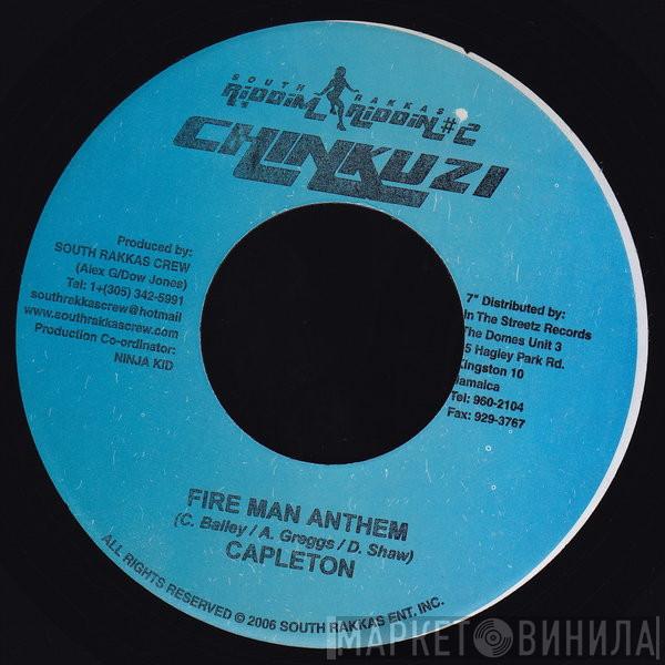 Capleton, South Rakkas Crew - Fire Man Anthem / Lately