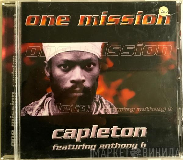 Capleton, Anthony B - One Mission