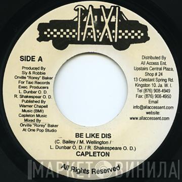 Capleton - Be Like Dis