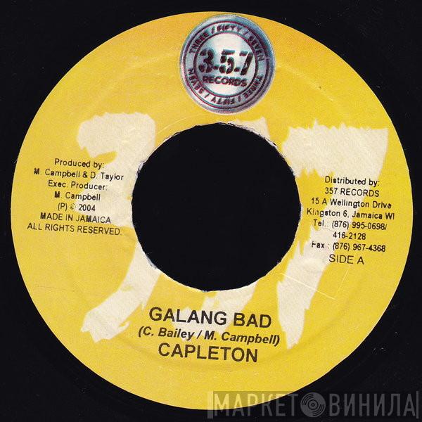 Capleton - Galang Bad