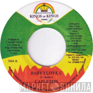 Capleton, Genie Slick - Baby I Love You