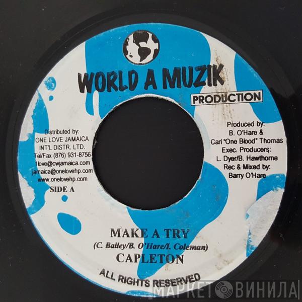Capleton - Make A Try