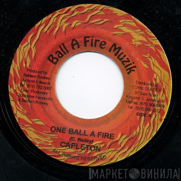 Capleton - One Ball A Fire