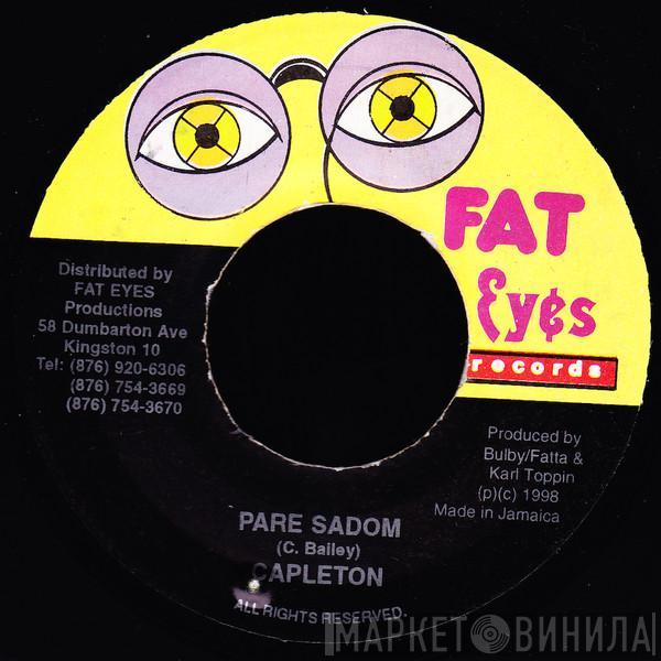 Capleton - Pare Sadom