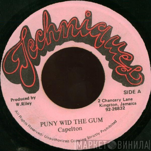 Capleton - Puny Wid The Gum