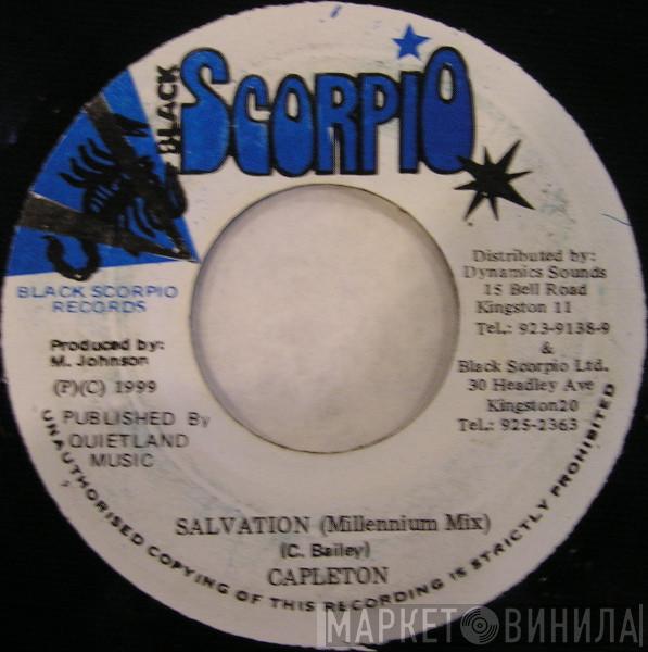 Capleton - Salvation (Millennium Mix)