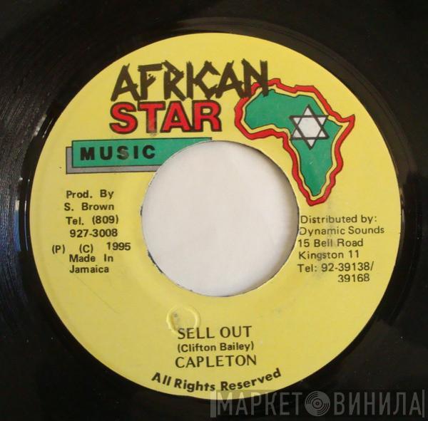 Capleton - Sell Out