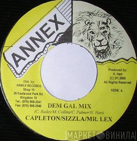Capleton, Sizzla, Mr. Lexx - Dem Gal Mix