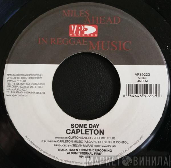 Capleton - Some Day / Global War