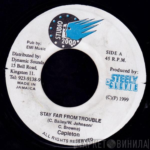 Capleton - Stay Far From Trouble