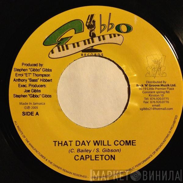 Capleton - That Day Will Come