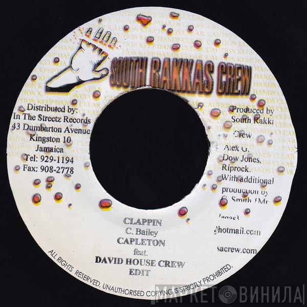 Capleton, The David House Crew - Clappin