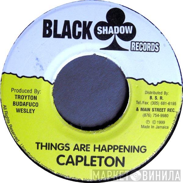 Capleton - Things Are Happening