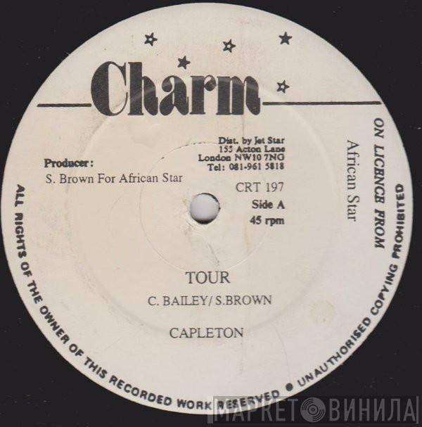 Capleton - Tour