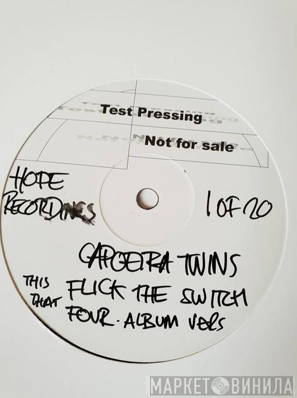 Capoeira Twins - Flick The Switch / Four