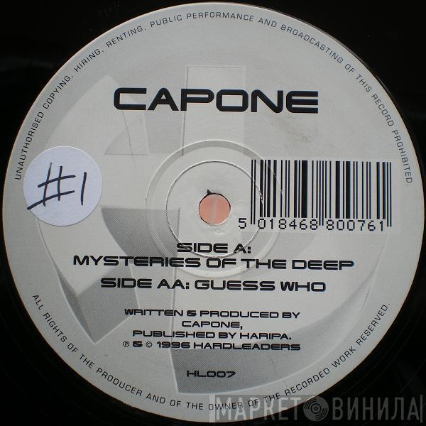 Capone - Mysteries Of The Deep / Guess Who