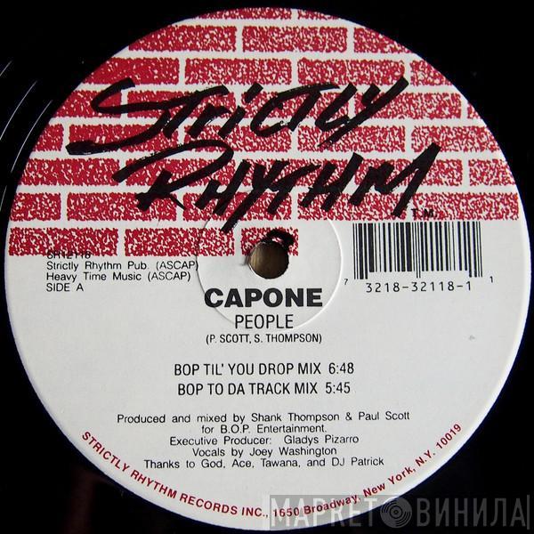 Capone  - People