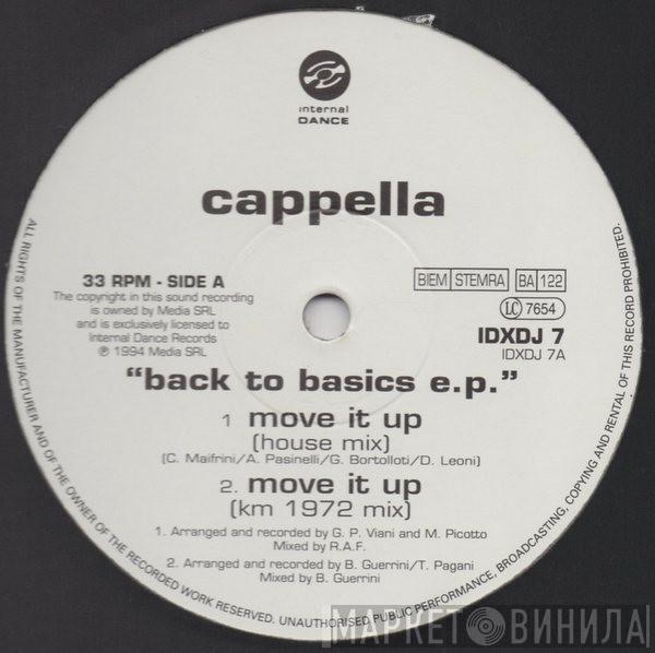 Cappella - Back To Basics E.P.