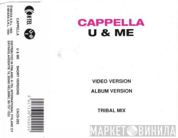  Cappella  - U & Me