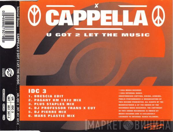  Cappella  - U Got 2 Let The Music