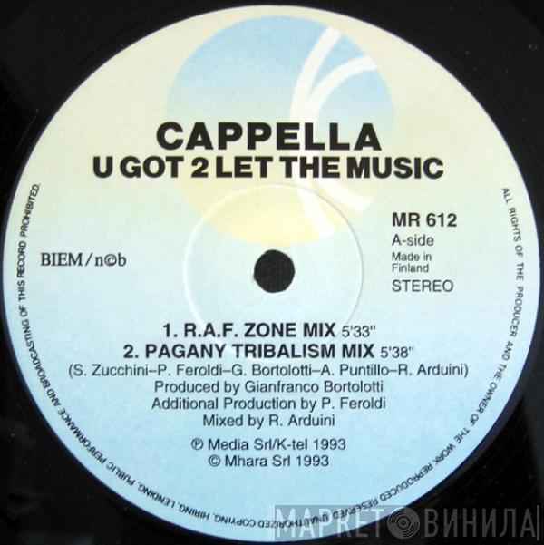 Cappella  - U Got 2 Let The Music