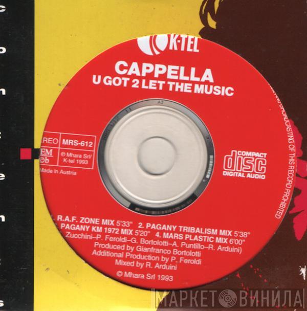  Cappella  - U Got 2 Let The Music