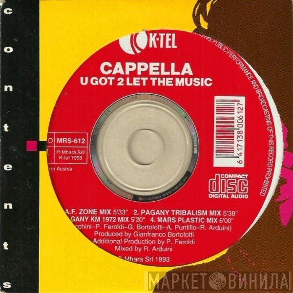  Cappella  - U Got 2 Let The Music