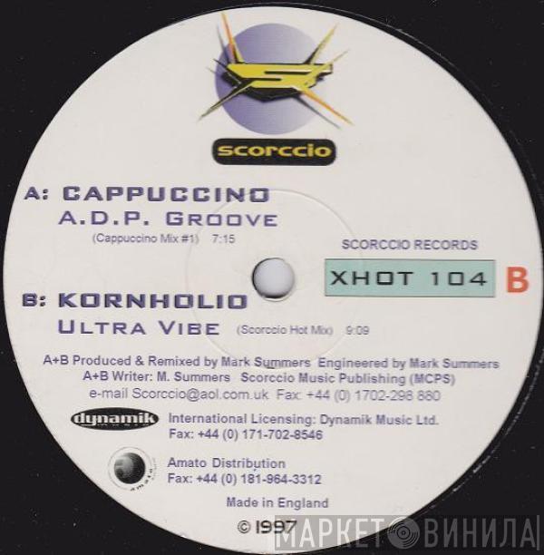 Cappuccino, Kornholio - ADP Groove / Ultra Vibe