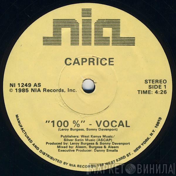  Caprice  - 100%