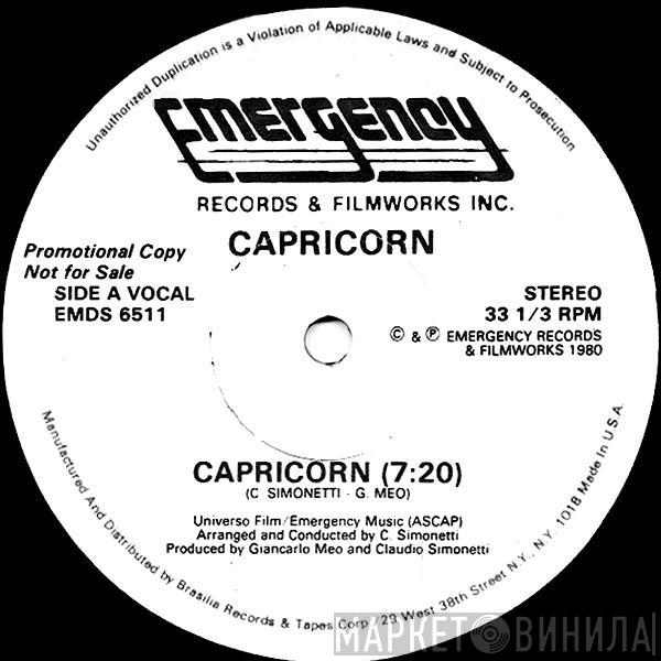 Capricorn  - Capricorn