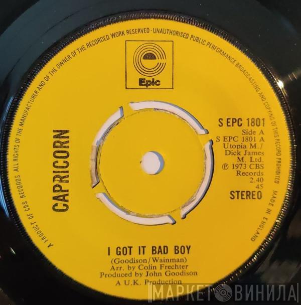 Capricorn  - I Got It Bad Boy
