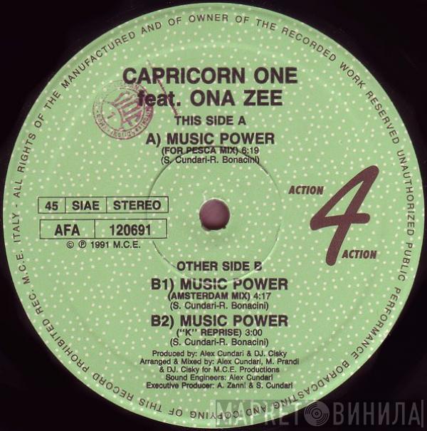 Capricorn One, Ona Zee - Music Power