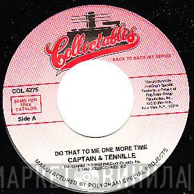  Captain And Tennille  - Do That To Me One More Time / Happy Together