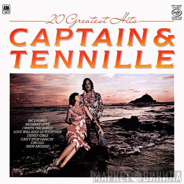 Captain And Tennille - 20 Greatest Hits