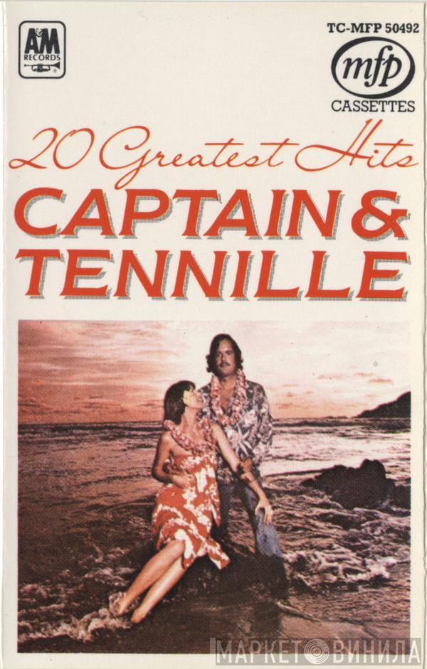 Captain And Tennille - 20 Greatest Hits