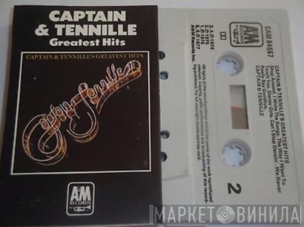  Captain And Tennille  - Captain & Tennille's Greatest Hits